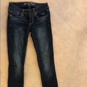 American Eagle skinny stretch jeans